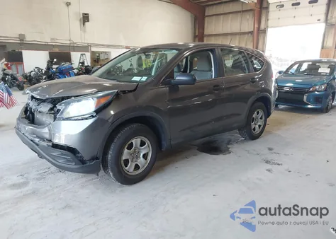 2013 Honda Cr-V Lx из США, поврежденный, VIN 2HKRM4H33DH676324